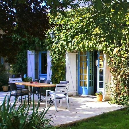 Loge & Broc Bed & Breakfast La Possonniere Bagian luar foto