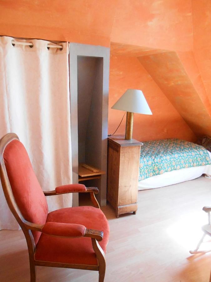 Loge & Broc Bed & Breakfast La Possonniere Bagian luar foto