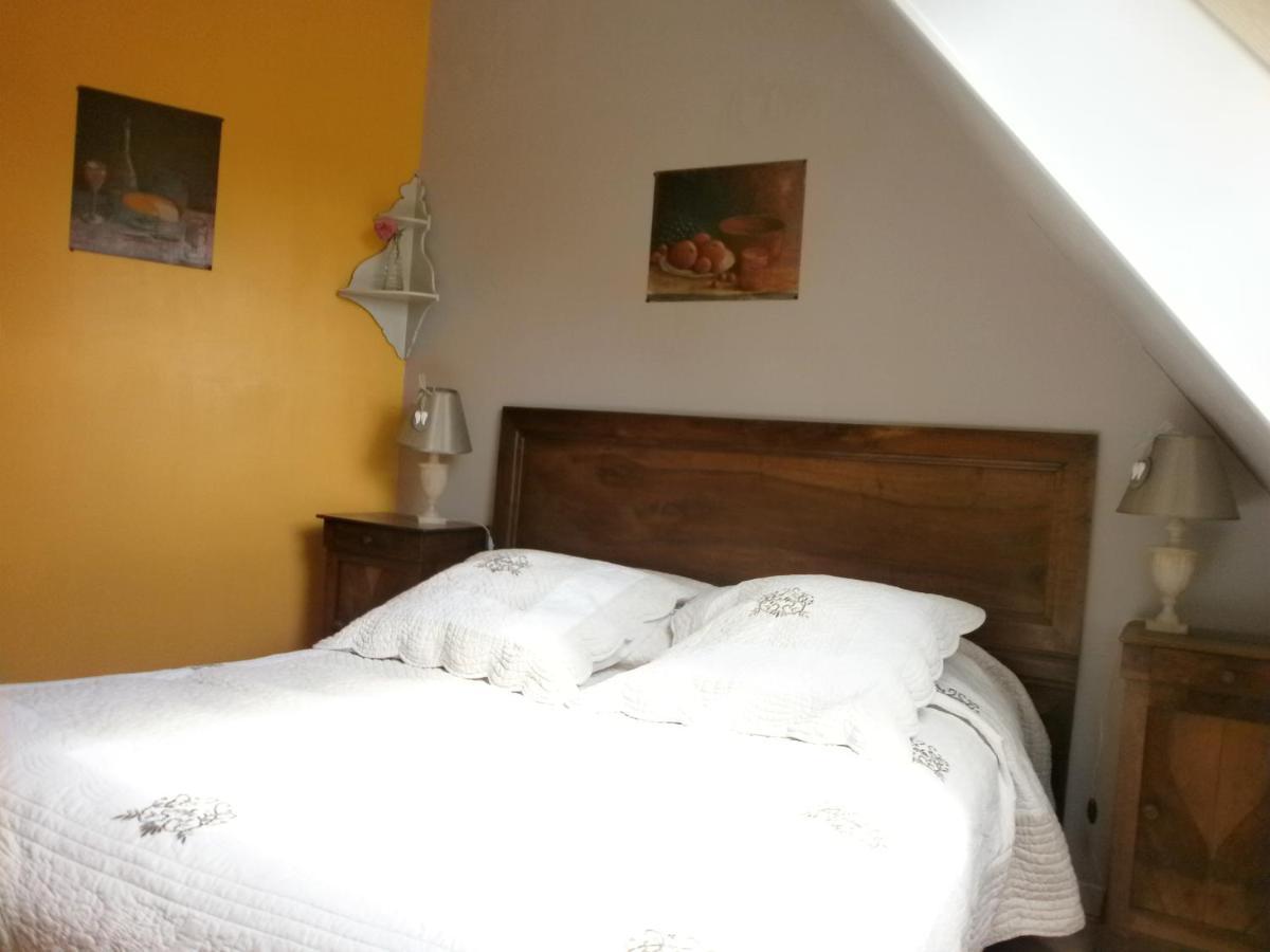 Loge & Broc Bed & Breakfast La Possonniere Bagian luar foto