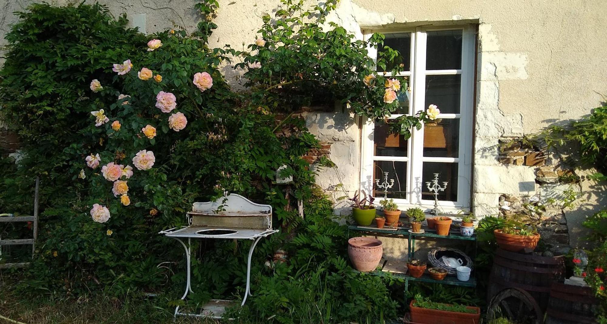Loge & Broc Bed & Breakfast La Possonniere Bagian luar foto