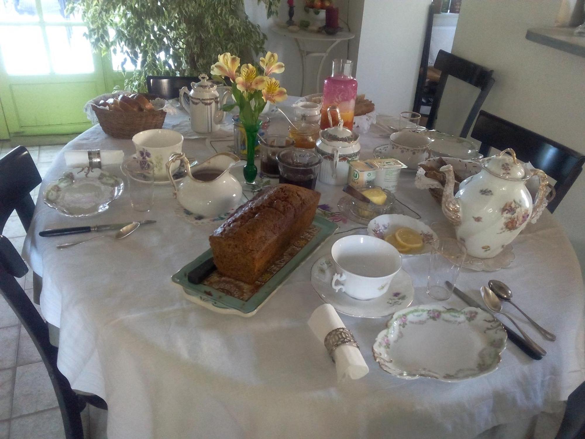 Loge & Broc Bed & Breakfast La Possonniere Bagian luar foto