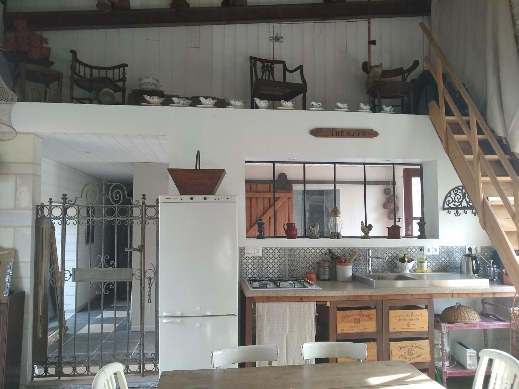 Loge & Broc Bed & Breakfast La Possonniere Bagian luar foto